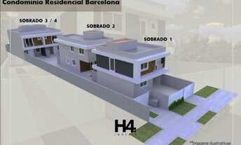 Imagem 2: SOBRADO com 3 dormitórios à venda com 100.55m² por R$ 430.000,00 no bairro Bairro Alto - C