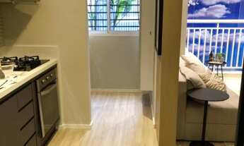 Imagem 5: Apartamento para venda possui 50 metros quadrados com 2 quartos