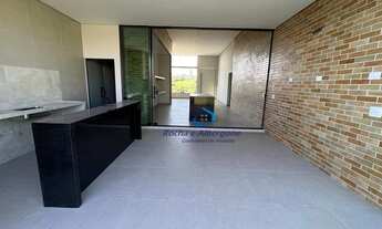 Imagem 6: Linda Casa Nova Condomínio Bellevie em Cambé 3 quartos sendo 1 suíte salas gourmet 3 vagas