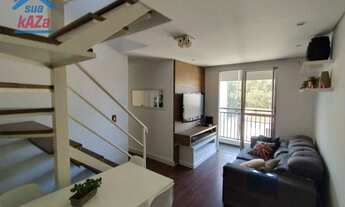 Imagem 2: Cobertura com 2 dormitórios à venda, 96 m² por R$ 340.000,00 - Vila Santa Teresa (Zona Sul