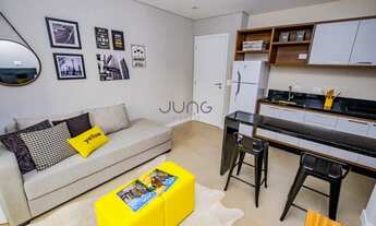 Imagem: Apto Portao sacada com churrasqueira