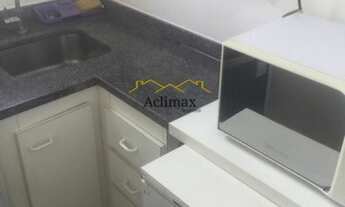 Imagem 7: APARTAMENTO MOBILIADO P/ VENDA DE 1 DORMITÓRIO NA ALAMEDA DO JAMARIS - MOEMA