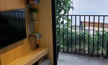 Imagem 3: More ao lado do Metro Campo Belo, apartamentos com 1 e 2 dormitorios