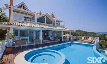 Imagem 6: Casa no Condomínio St. Barth com 7 dormitórios à venda no Cacupé em Florianópolis/SC