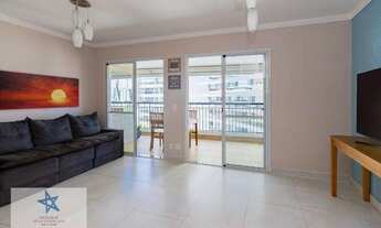 Imagem 3: Belíssimo apartamento 94 m² a.u. - Varanda Gourmet - 3 Dorm - 1 Suíte - 2 Vagas - Rua Baca