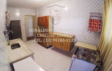 Imagem 4: REF:RS166 - Praia Grande, Boqueirão, Av. Presidente Costa e Silva, apartamento 1 dormitóri