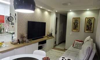 Imagem 2: Apartamento com sacada gourmet de 3 quartos (1 suite) no Villa Flora