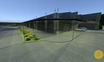 Imagem 2: Módulos de Galpões/Escritórios 5.000m² a 17.000m²