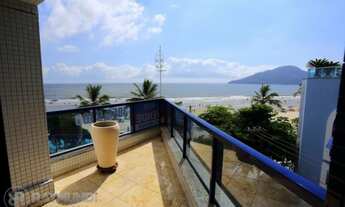 Imagem 7: COBERTURA BAIXA, SEMI MOBILIADA, COM PISCINA, LOCALIZADO FRENTE AO MAR EM UM EDIFICIO DE A