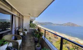 Imagem 3: Apartamento para venda possui 312 metros quadrados com 4 quartos em Icaraí - Niterói - RJ