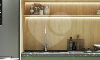 Imagem 4: Apartamento no condomínio Clube com vista definitiva, com toda segurança e conforto para s