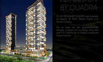 Imagem 2: Lux Design Studio para venda tem 39 metros quadrados com suíte e uma vaga na garagem no U