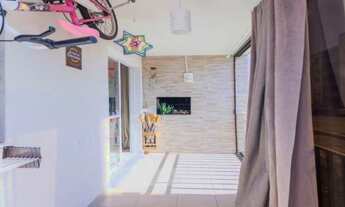 Imagem 6: Apartamento semimobiliado com 2 quartos, vaga, churrasqueira e elevador, Humaitá - Porto A