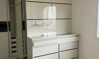 Imagem 4: Apartamento mobiliado com varanda gourmet, para aluguel com 192 metros quadrados com 3 qua