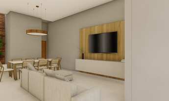 Imagem 5: Casa de condomínio para venda tem 150 metros quadrados com 3 quartos em -