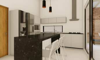 Imagem 7: Casa de condomínio para venda tem 150 metros quadrados com 3 quartos em -