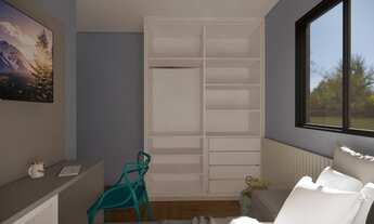 Imagem 4: Apartamento para venda possui 41 metros quadrados com 2 quartos em Cidade Patriarca - São