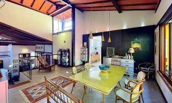 Imagem 5: Casa Rústica - 4 suítes - Piscina - Jardim Mediterrâneo