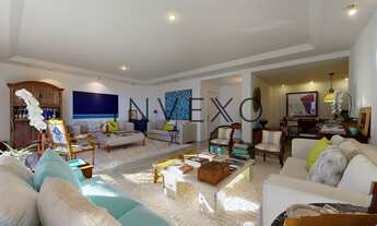 Imagem 2: Apartamento para venda com 244 metros quadrados com 4 quartos em São Conrado - Rio de Jane