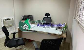 Imagem 5: Sala comercial decorada com 50 m², com um banheiro, no centro de Jundiaí