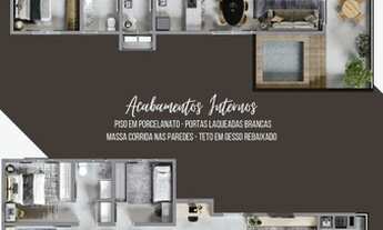 Imagem 4: Apartamento para venda com 95 metros quadrados com 3 quartos em Itacolomi - Balneário Piça