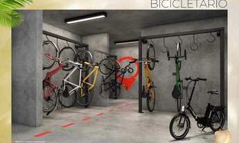 Imagem 5: Apartamento 1 dormitório com sacada próximo ao metrô Faria Lima