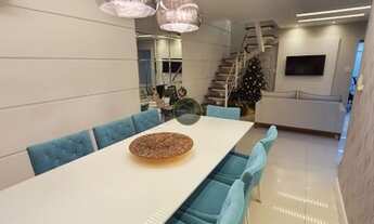 Imagem 6: Cobertura duplex para venda possui 279 metros quadrados com 3 quartos em Aparecida - Santo