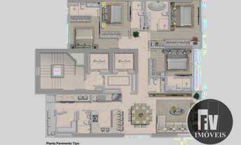 Imagem 3: Apartamento com 4 Suítes à Venda no Blue Coast no Centro em Balneário Camboriú/SC