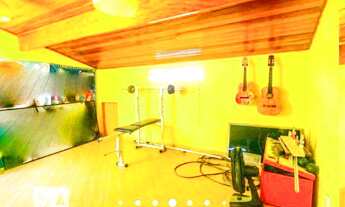 Imagem 7: Casa de alto padrão a venda na Guilhermina-Esperança com piscina - São Paulo/SP