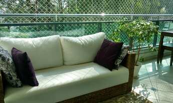 Imagem 2: Apartamento para venda com 130 metros quadrados com 4 quartos em Vila Andrade - São Paulo