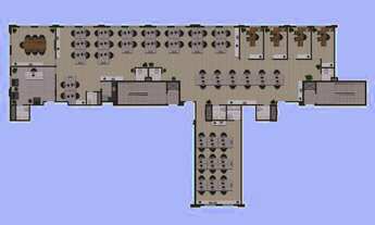 Imagem 3: Escritório para aluguel possui 373 metros quadrados em Bom Retiro - Joinville - SC