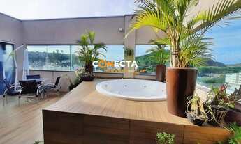 Imagem 3: Cobertura com Ampla área gourmet e banheira de hidromassagem em Viçosa mg