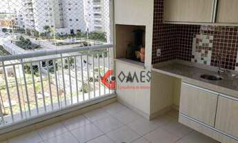 Imagem 3: Apartamento com 3 dormitórios para alugar, 156 m² por R$ 6.385,00/mês - Centro - São Berna