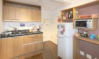 Imagem 7: Flat Slaviero Moema totalmente diferenciado contendo, 26m², 1 dorm e 1 vaga disponível par