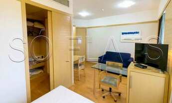 Imagem 6: Flat disponível locação na Bela Vista a poucos metros da Avenida Paulista com 1 dormitório