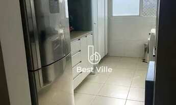 Imagem 3: Apartamento com 2 dormitórios para alugar, 96 m² por R$ 9.371,00/mês - Alphaville - Santan