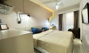 Imagem 7: Apartamento finamente Decorado com vista mar no Embare -Santos