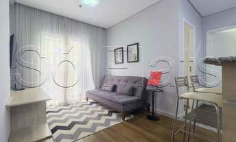 Imagem 2: Lindo flat no The Standard de luxo em Higienópolis próximo à FAAP e Mackenzie