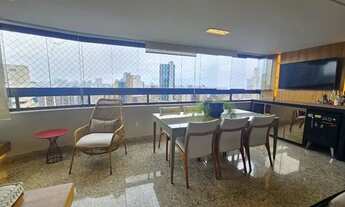 Imagem 4: Apartamento Aquarius Mansão Cap Ferrat 4 Quartos 181m2 Decorado Nascente Pituba Reg. Magal