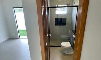 Imagem 7: Casa Térrea no Condomínio Alphaville Venda possui 190m² / 3 quartos com Pé Direito Duplo n