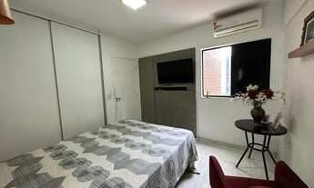 Imagem 5: Apartamento para venda com 92 metros quadrados com 4 quartos em Ponta Verde - Maceió - Ala