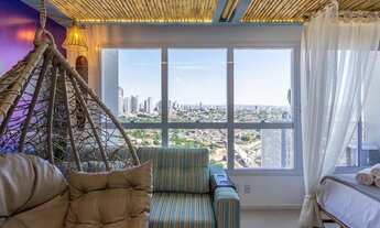 Imagem 4: Flat para aluguel mobiliado no Jardim Goiás - Goiânia - GO