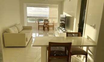 Imagem 1: Apartamento p/aluguel, 50 m2,1 suíte, vista fantástica e belíssima p/ o mar, Barra - Salva