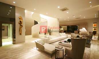 Imagem 3: Sobrado à venda, 1500 m² por R$ 28.000.000,00 - Residencial Três (Tamboré) - Santana de Pa