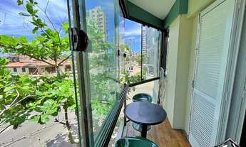 Imagem 3: Páscoa/Balonismo 2023 - Apartamento c/ 1 Quarto (AR) - 4 Quadras Mar - Praia Grande