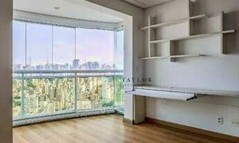 Imagem 2: Apartamento com 2 dormitórios para alugar, 68 m² por R$ 9.566,00 - Consolação - São Paulo