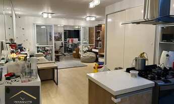 Imagem 4: APARTAMENTO 2 DORMITÓTIOS SENDO 1 SUÍTE, COZINHA AMERICANA COM COIFA TETO, TERRAÇO COM CHU