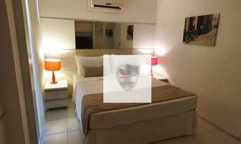 Imagem 3: Flat com 2 dormitórios, 98 m² - venda por R$ 450.000,00 ou aluguel por R$ 700,00/dia - Pon