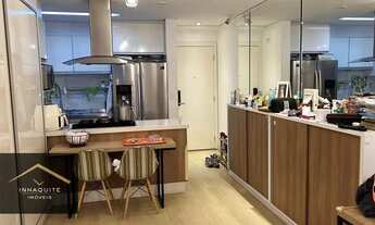 Imagem 7: APARTAMENTO 2 DORMITÓTIOS SENDO 1 SUÍTE, COZINHA AMERICANA COM COIFA TETO, TERRAÇO COM CHU