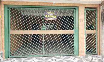 Imagem: Casa com quatro cômodos e garagam em